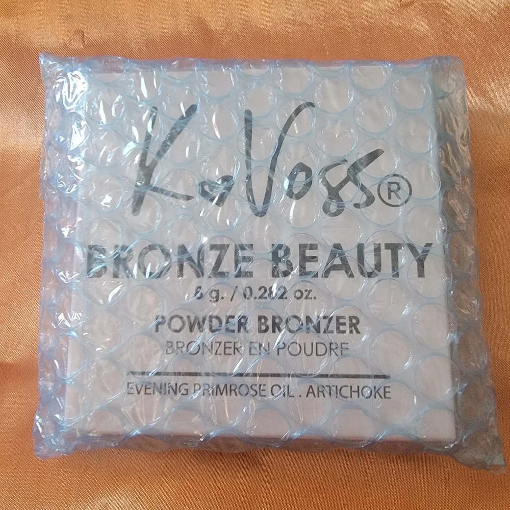 NIB KVoss Bronze Beauty Palette HARLEM